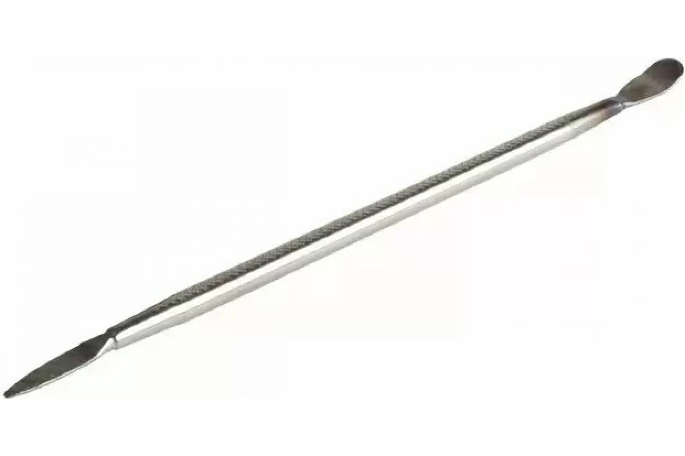Спуджер металлический узкий (лопатка двухсторонняя) 170 мм