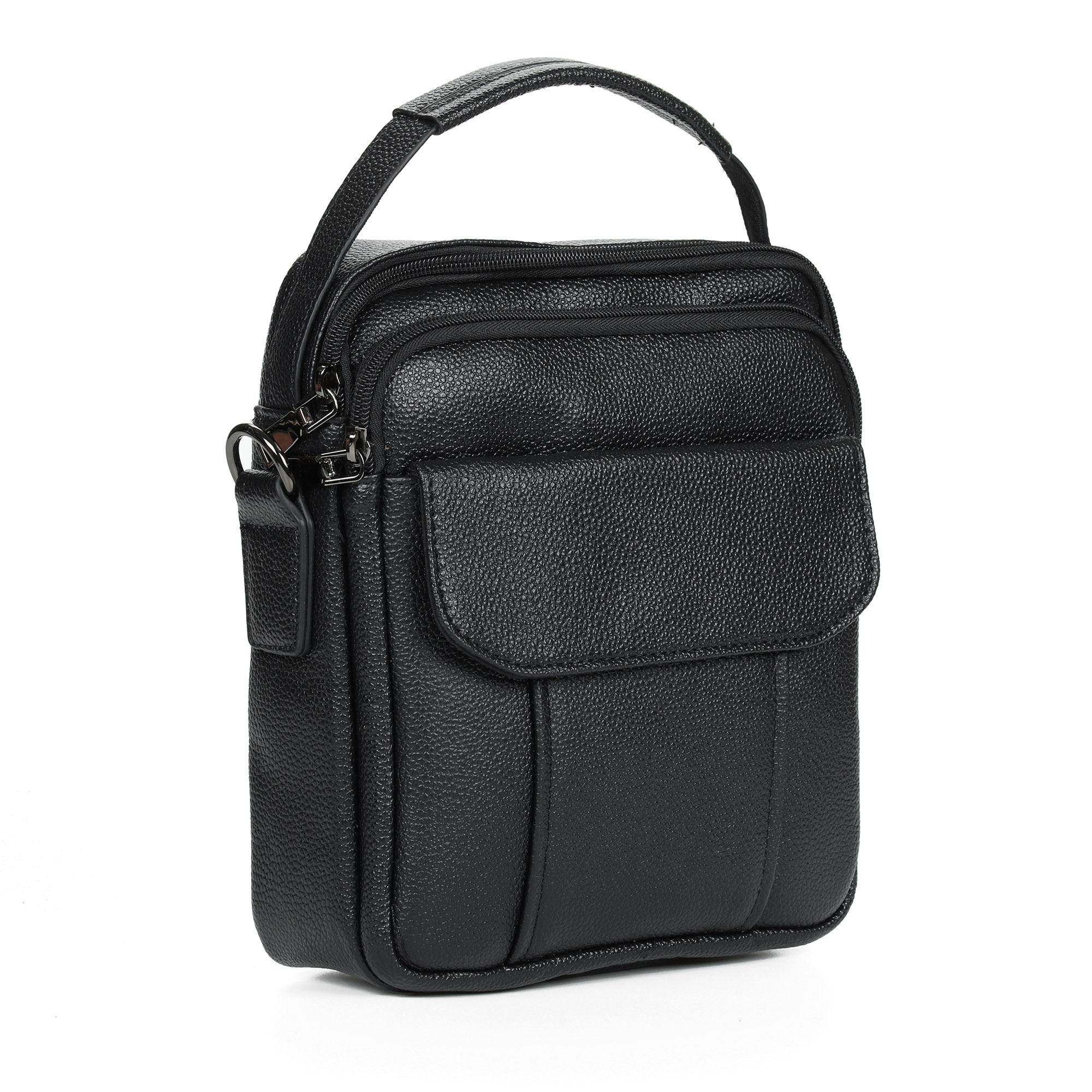 

Сумка планшет мужская Respect TI148-01R черная, Черный, TI148-01R