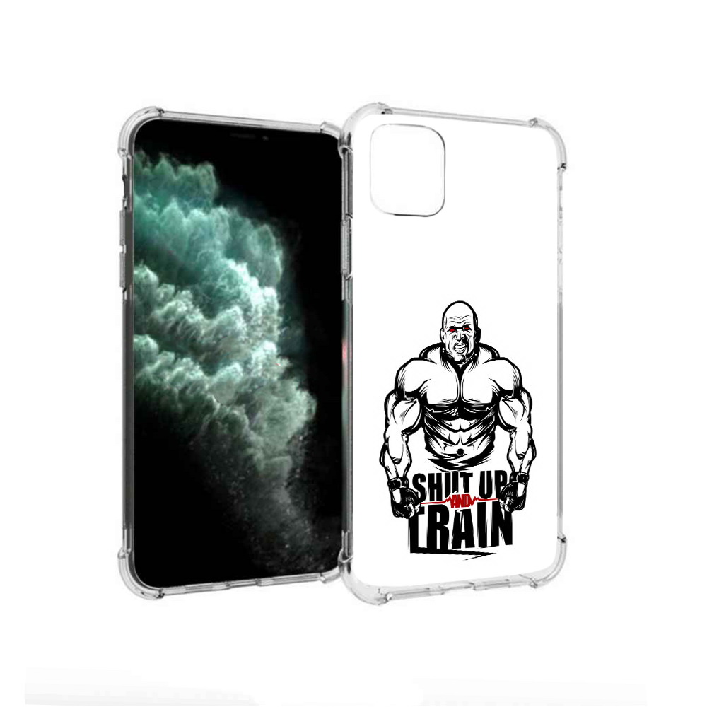 

Чехол MyPads Tocco для Apple iPhone 11 Pro Max здоровое тело (PT142698.615.356), Прозрачный, Tocco