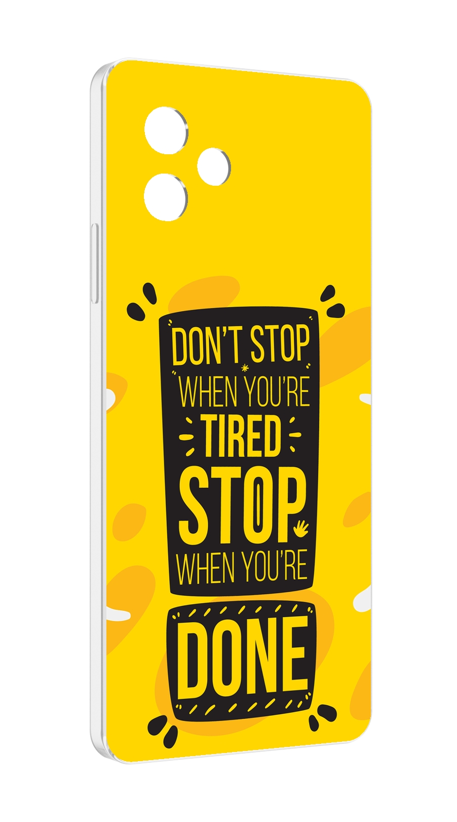 

Чехол MyPads yellow-done для Huawei Nova Y61 / Huawei Enjoy 50z, Прозрачный, Tocco