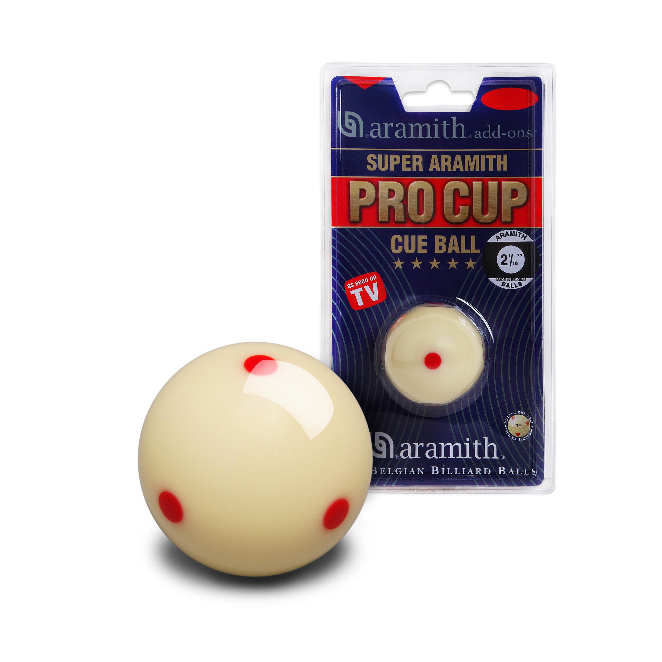 

Биток Aramith Tournament Champion Pro-Cup Snooker 52,4 мм