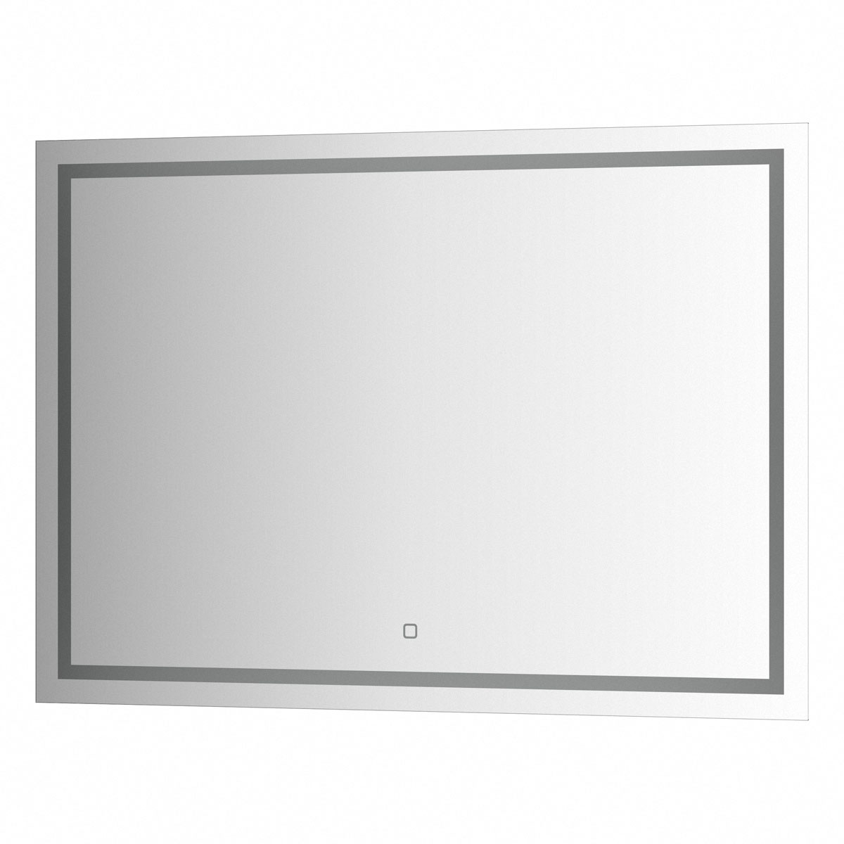 Зеркало с Led-подсветкой и сенсорным выключателем Evoform BY 2437, 70х100  4000К