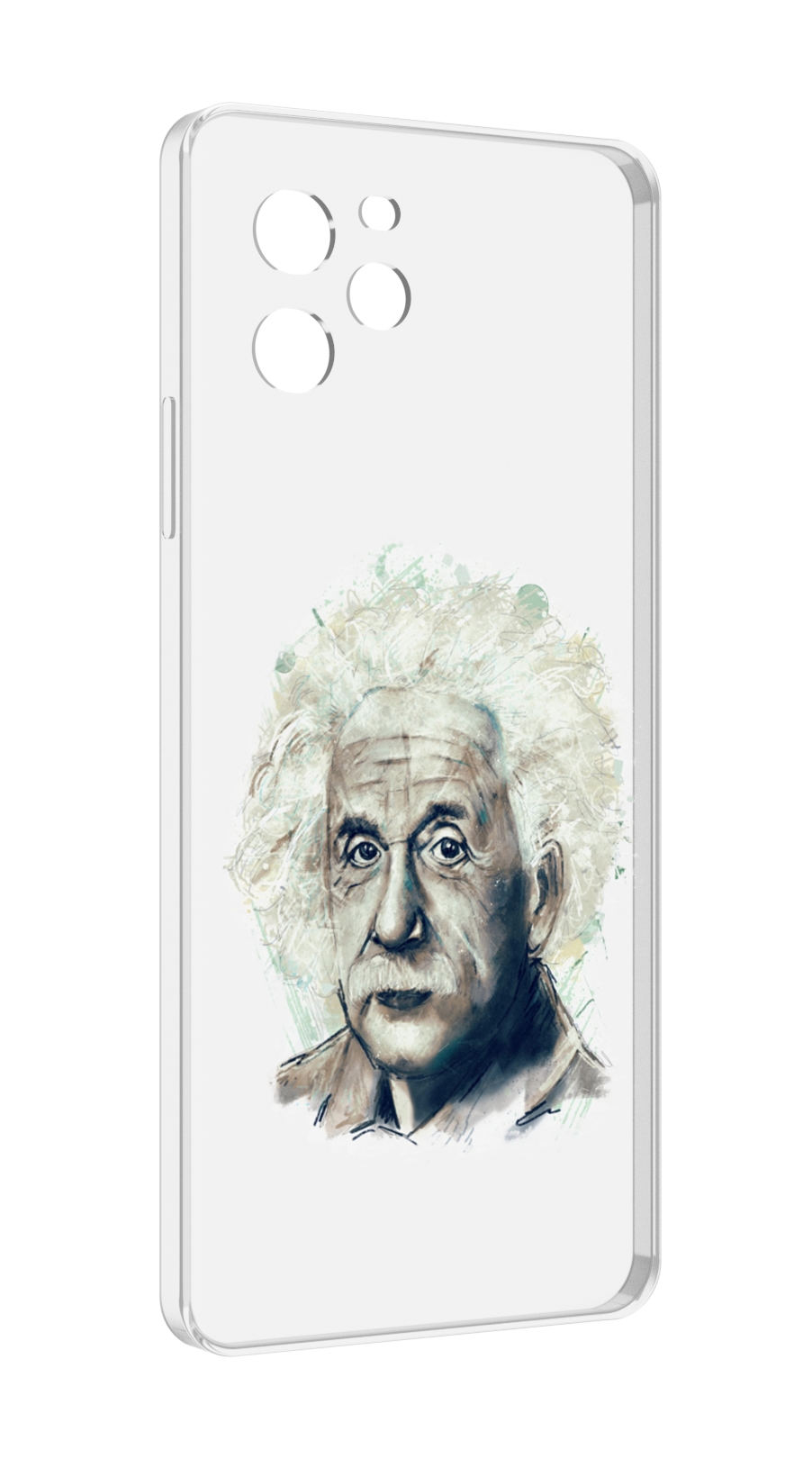 

Чехол MyPads Альберт энштейн для Huawei Nova Y61 / Huawei Enjoy 50z, Прозрачный, Tocco