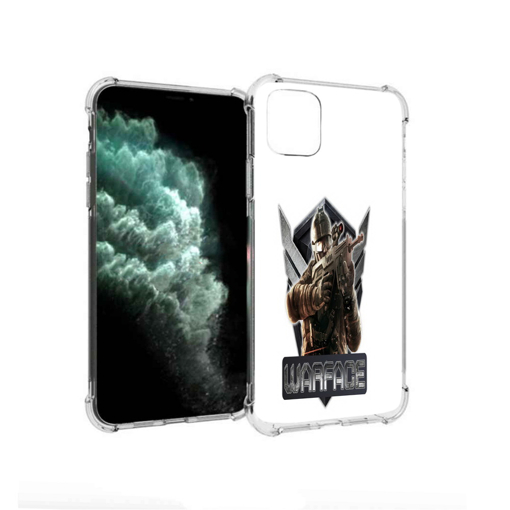 

Чехол MyPads Tocco для Apple iPhone 11 Pro Max игра про войну (PT142698.615.374), Прозрачный, Tocco