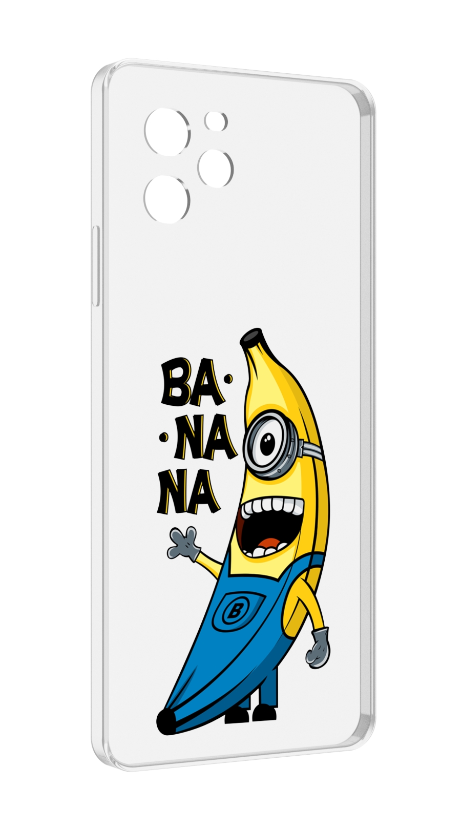 

Чехол MyPads Банана-миньон для Huawei Nova Y61 / Huawei Enjoy 50z, Прозрачный, Tocco