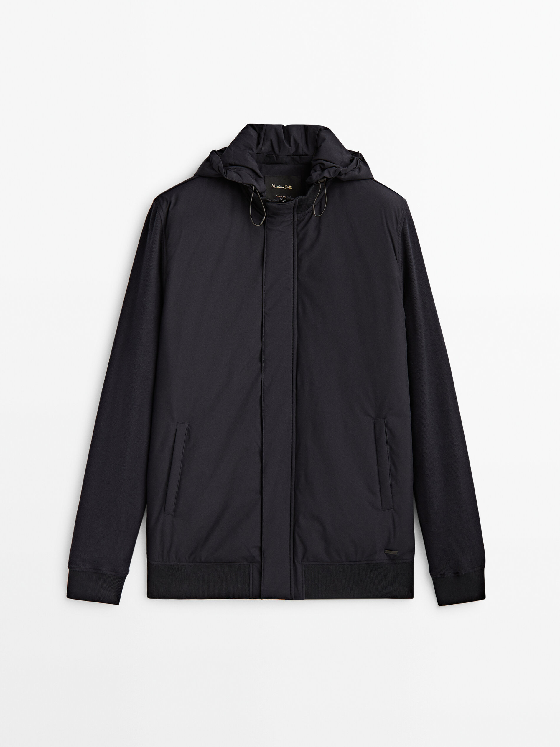 

Куртка мужская Massimo Dutti 00717291401 синяя 2XL, 00717291401