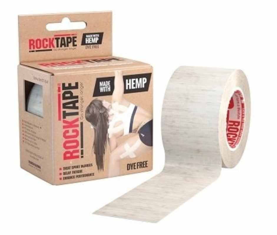

Кинезиотейп Rocktape 2022 Classic, 5См Х 5М Hemp, Classic, 5См Х 5М