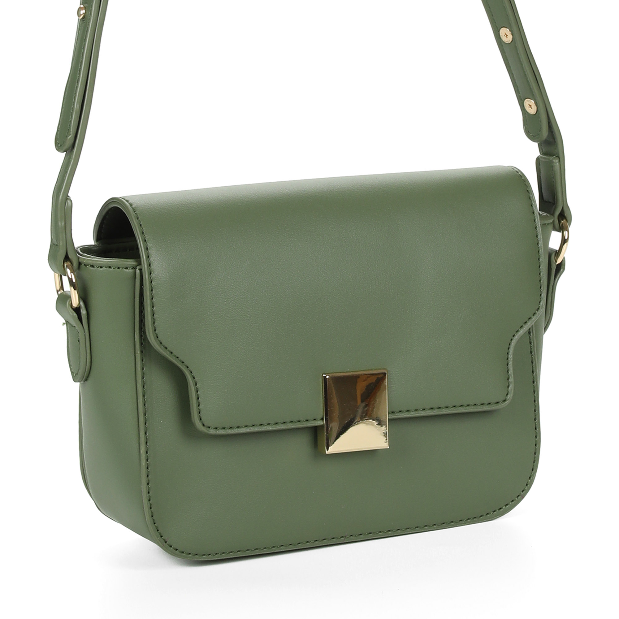 

Сумка кросс-боди женская Respect SU121 зеленая, Зеленый, SU121