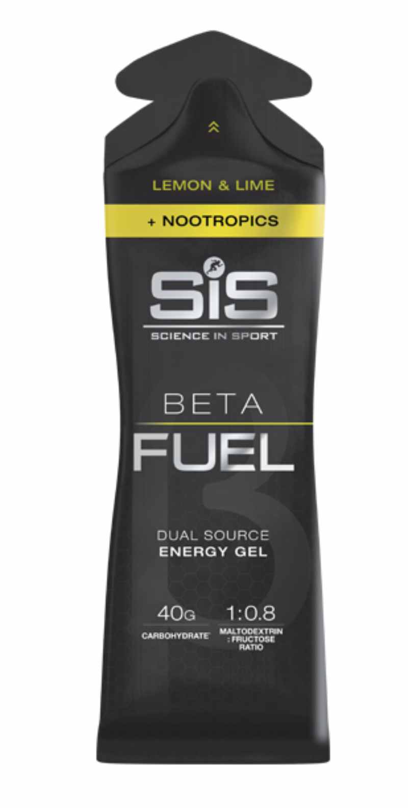 

Напиток Sis 2022-23 Гель Энергетический Beta Fuel + Nootropics Вкус Лимон & Лайм 60 Мл, Beta Fuel + Nootropics