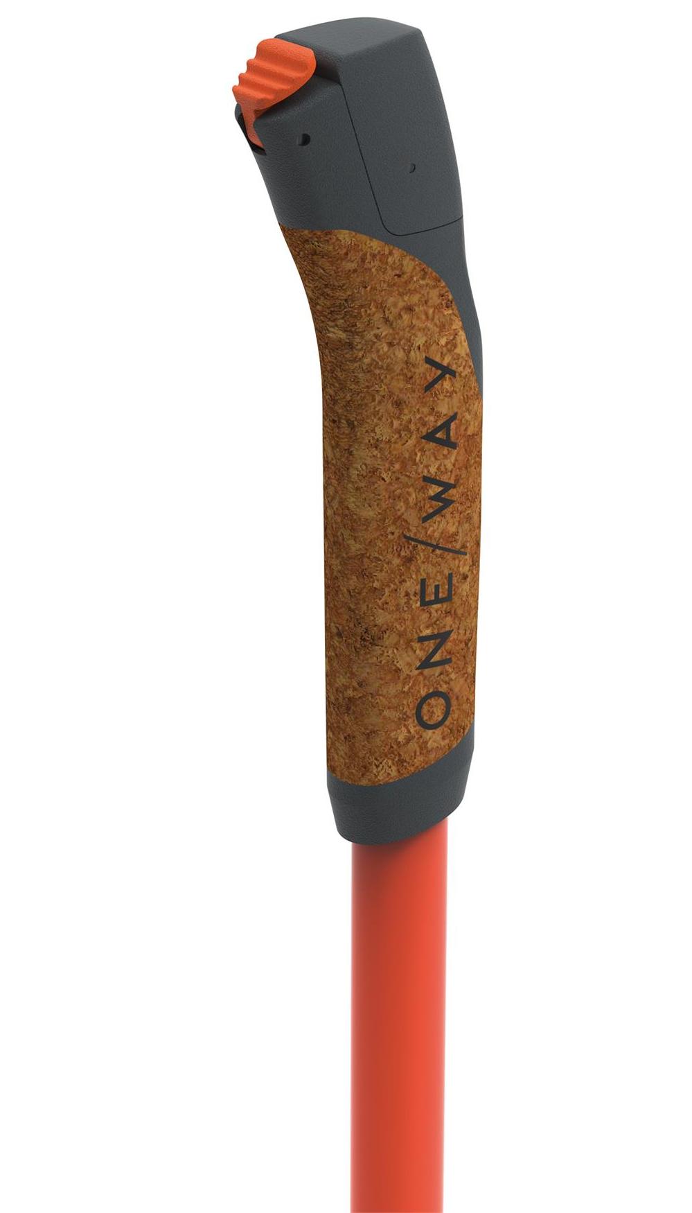 

Рукоятка One Way 2021-22 Mag Point 2.0 Серая/Оранжевая, Mag Point 2.0