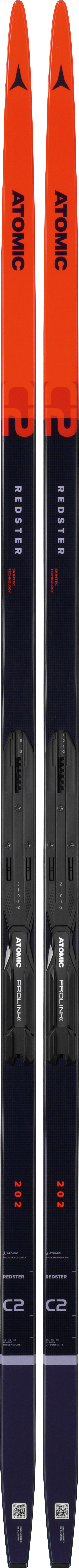 

Беговые Лыжи Atomic 2021-22 Redster C2 Skintec Hard Psp Re (См:202), Redster C2 Skintec Hard Psp Re