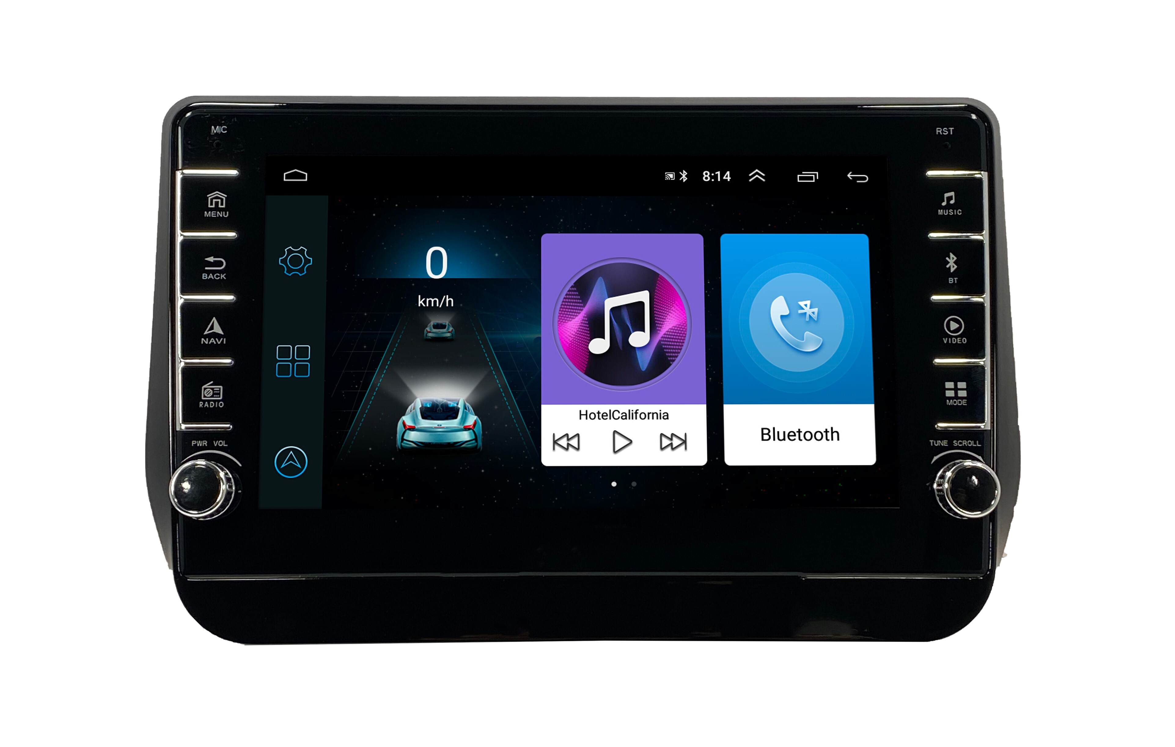 Автомагнитола ANDROID Hyundai Starex 2018 Android 12 216GB 2024800₽