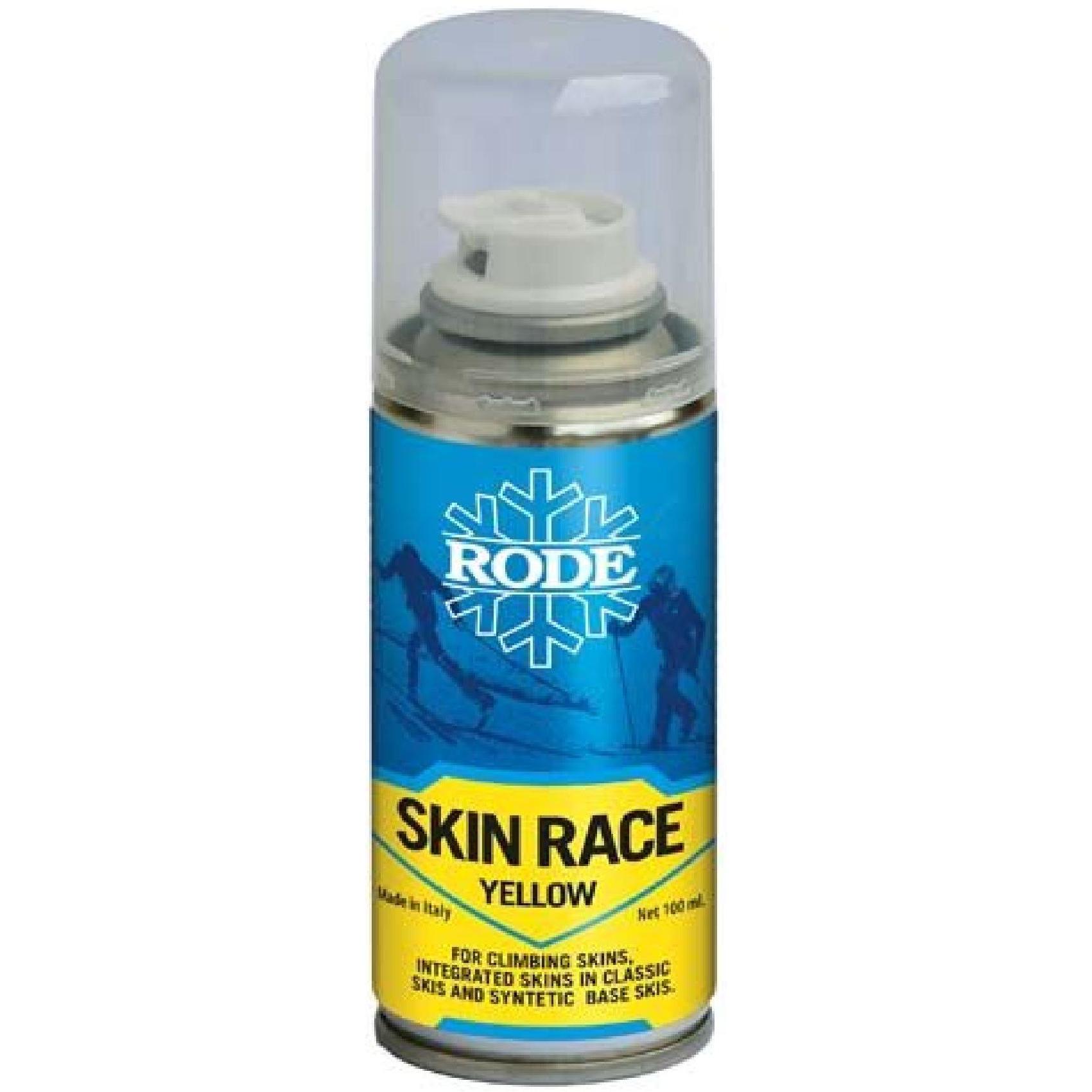 

Мазь Скольжения Rode 2022-23 Skin Racing Yellow -3C°... +10C° Sold With Ar21, Желтый, Skin Racing