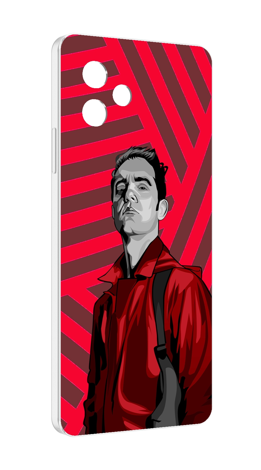 

Чехол MyPads Берлин-бумажный-дом для Huawei Nova Y61 / Huawei Enjoy 50z, Прозрачный, Tocco