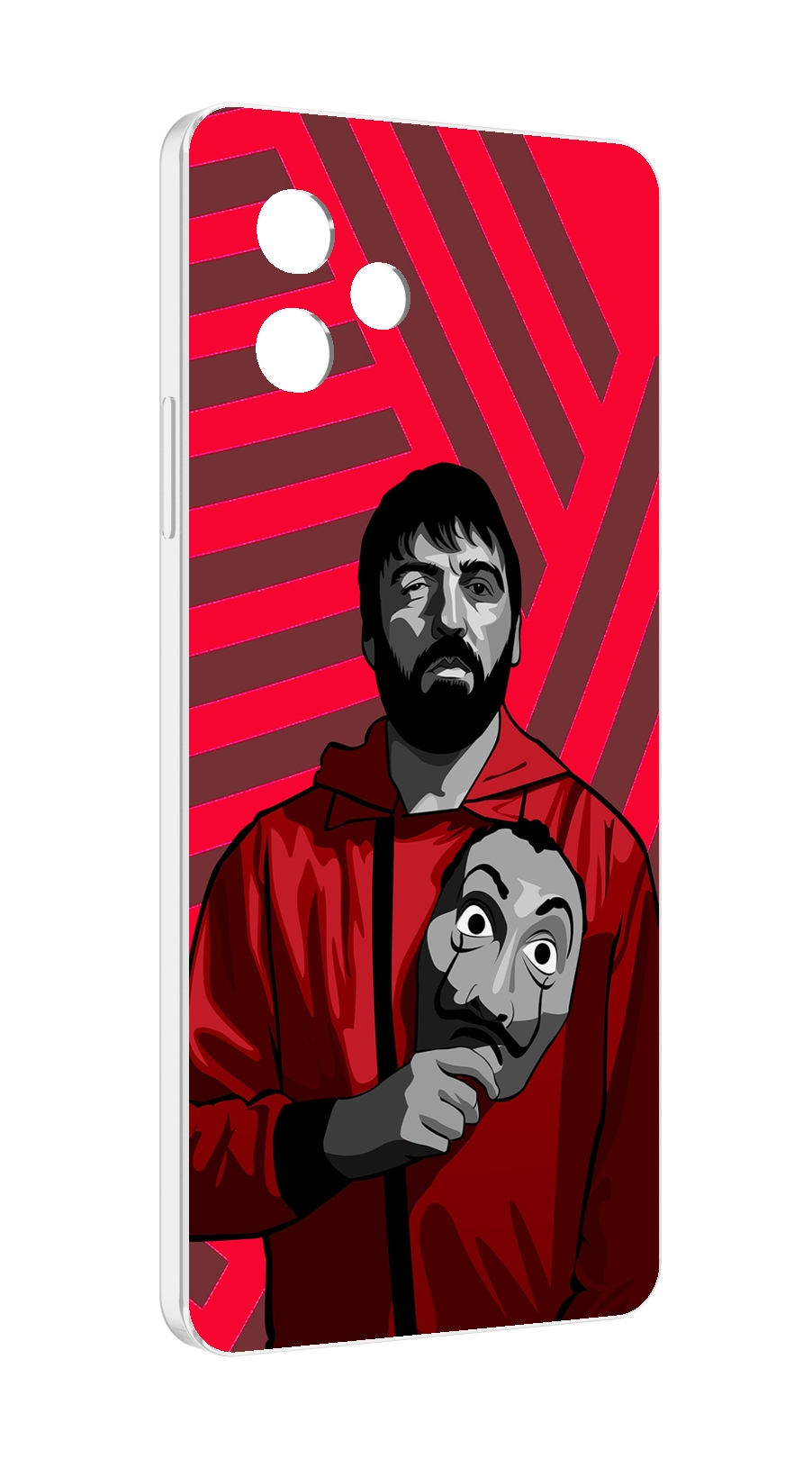 

Чехол MyPads Богата-Бумажный-дом для Huawei Nova Y61 / Huawei Enjoy 50z, Прозрачный, Tocco