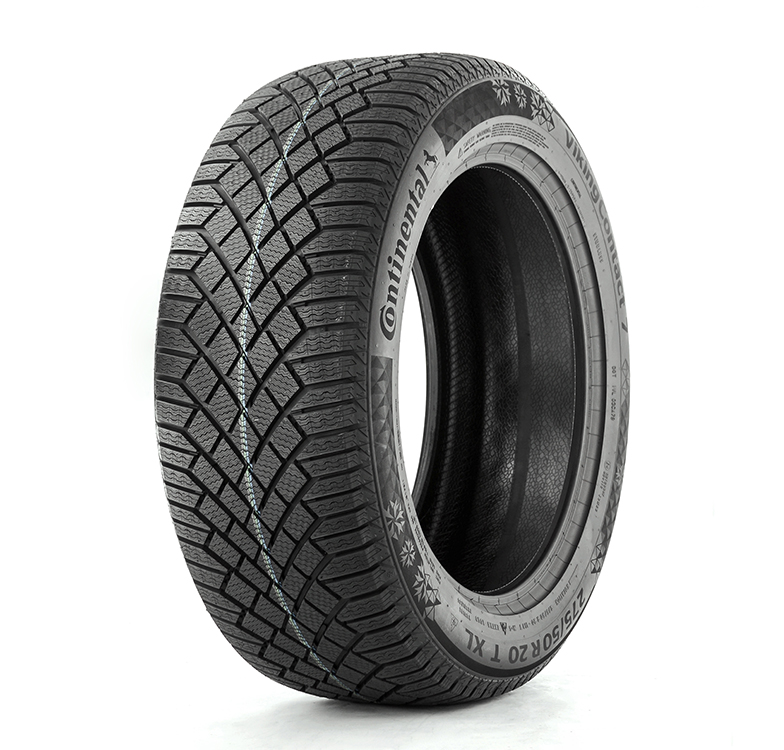 

Шина CONTINENTAL VikingContact 7 195/55R16 91T XL (зима,нешипованная,XL), VikingContact 7