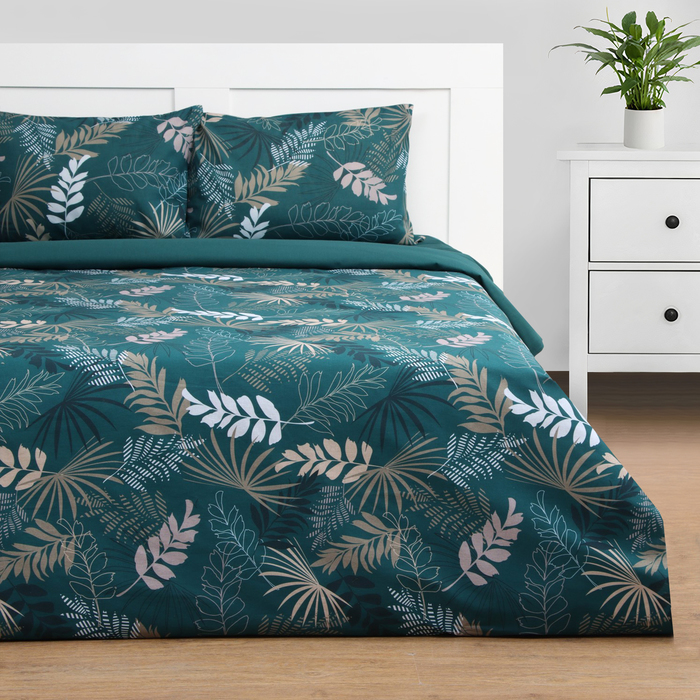 

Постельное бельё Этель 2сп Green mood, бязь, 10389653