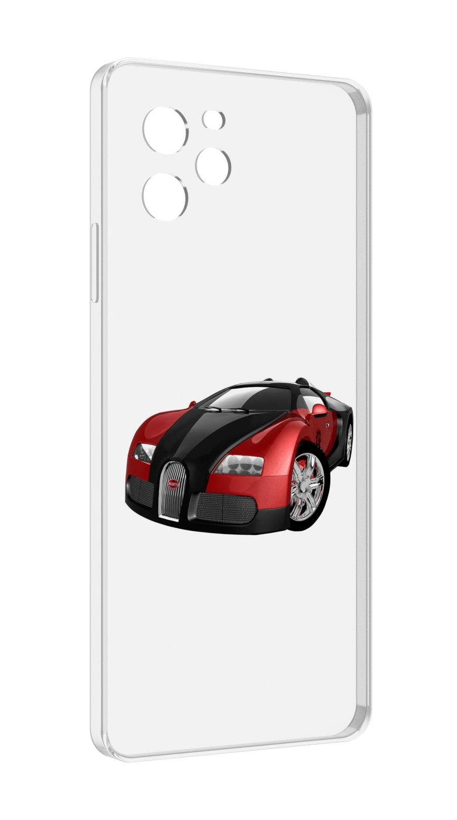 Чехол MyPads Бука мужской для Huawei Nova Y61 / Huawei Enjoy 50z
