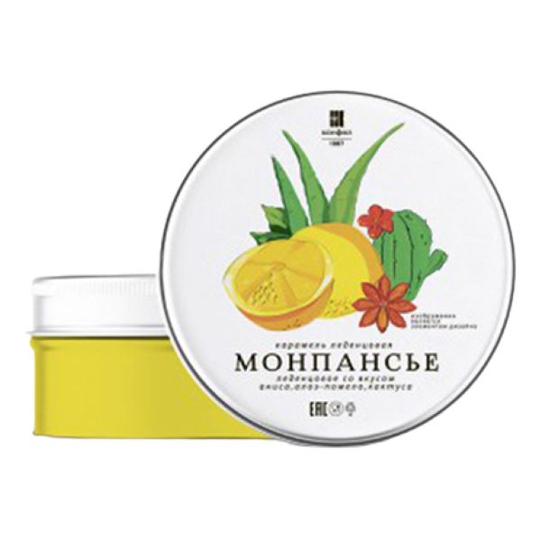 

Конфеты карамель леденцовая Конфил Монпансье анис-алоэ 65 г