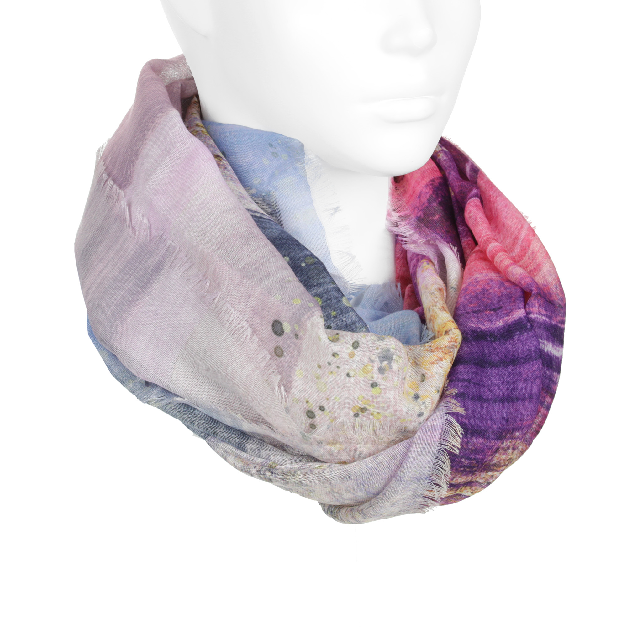 

Палантин женский Respect 170311R-12148-22 бордовый, 170311R-12148-22