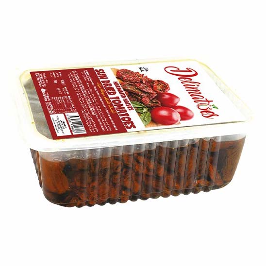 

Томаты Черри Delimatoes подвяленные в масле 230 г
