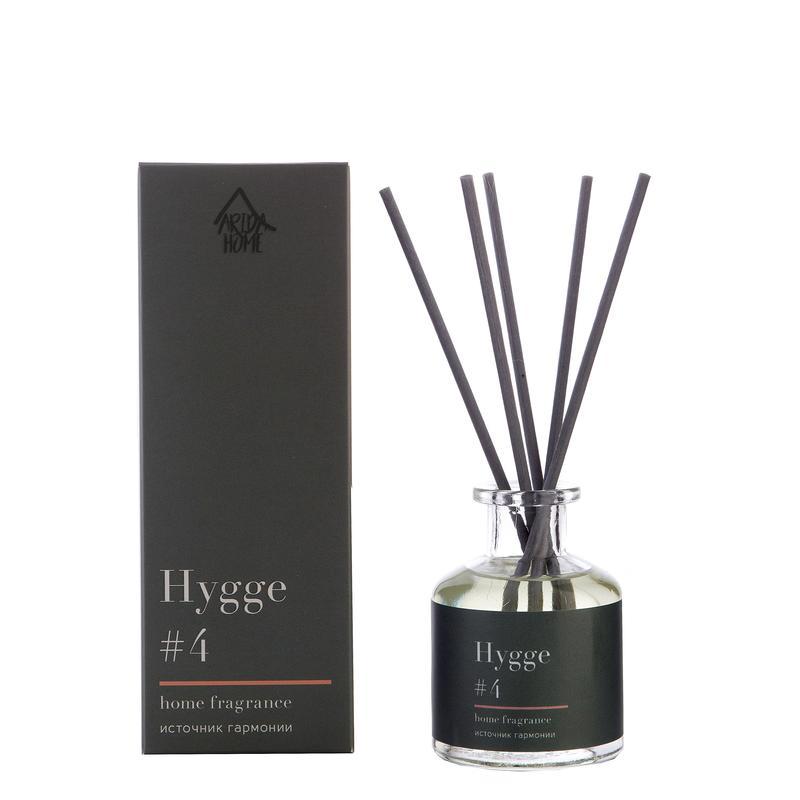 

Аромадиффузор с палочками Arida Home Hygge #4 Источник гармонии 50мл, 8шт.