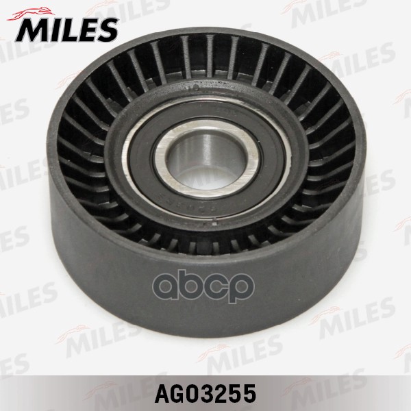 

Ролик Натяжителя Miles Ag03255 Bmw E46/39/38/53 3.0d/Range Rover 3.0d/4.4 Miles арт. AG032