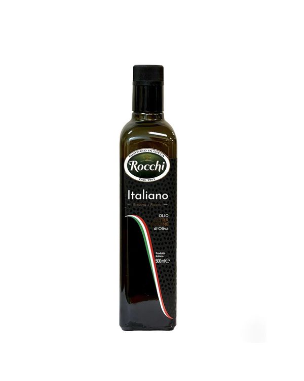 

Оливковое масло Rocchi Italiano Extra Vergine di Oliva нерафинированное 1 л