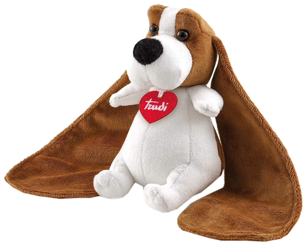 

Игрушка мягкая Trudi Бассет хаунд-ушастик в почтовом ящике Love boх