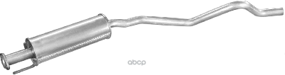 

Глушитель Средняя Часть Polmostrow арт. 1740