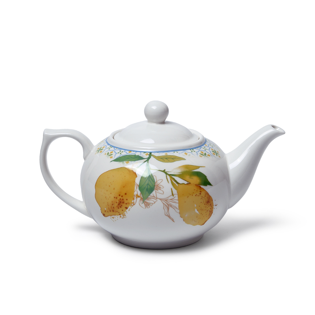 

Fissman Заварочный чайник CAPRI 1,25л фарфор