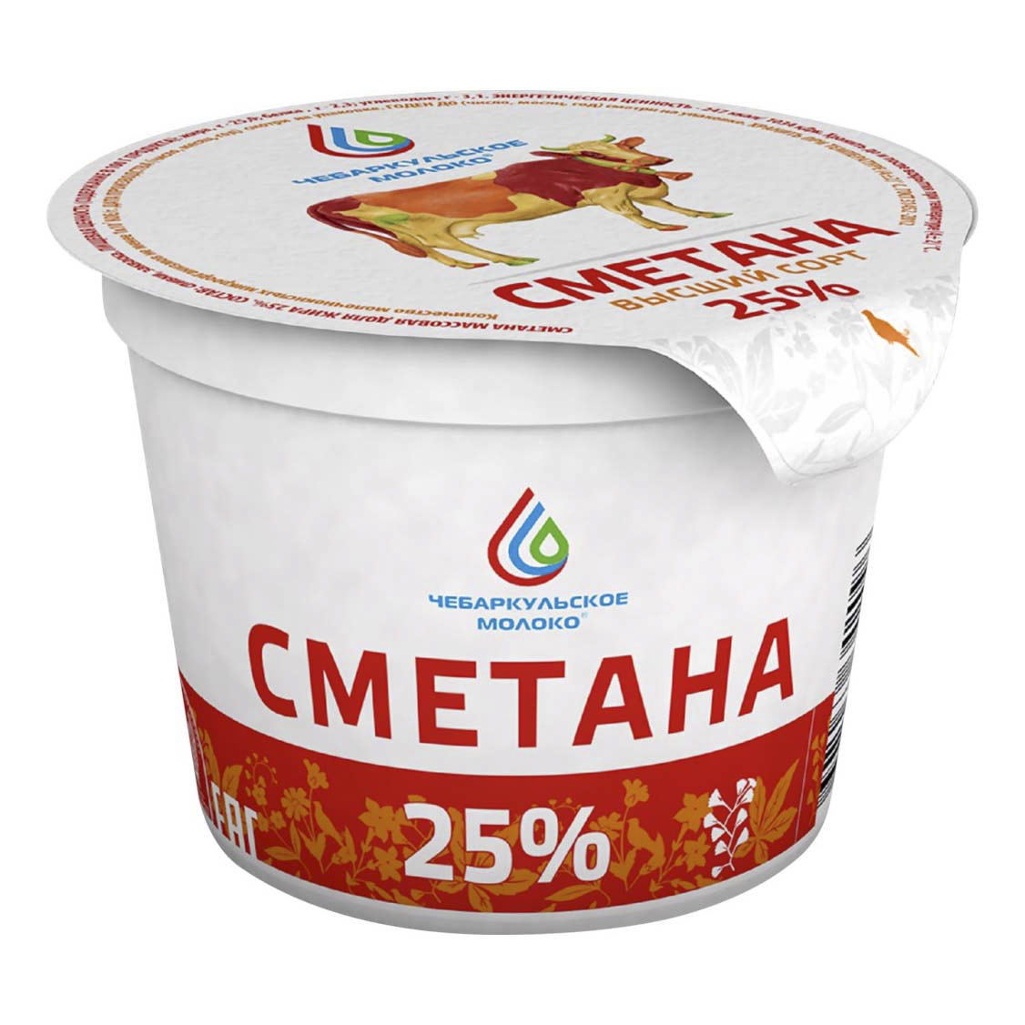 Где Купить Сметану 25