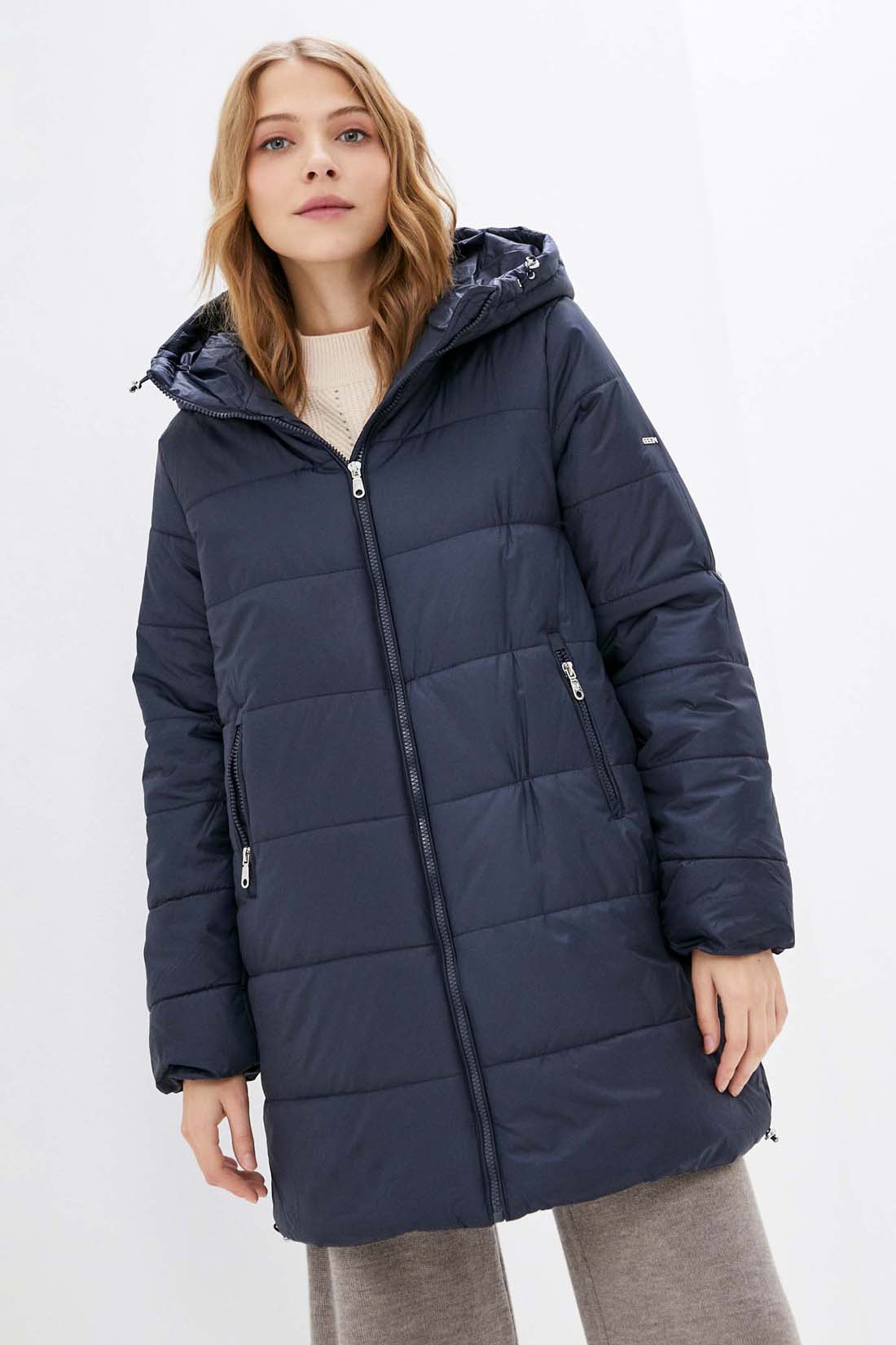 

Куртка женская Baon B031701 синяя XS, B031701