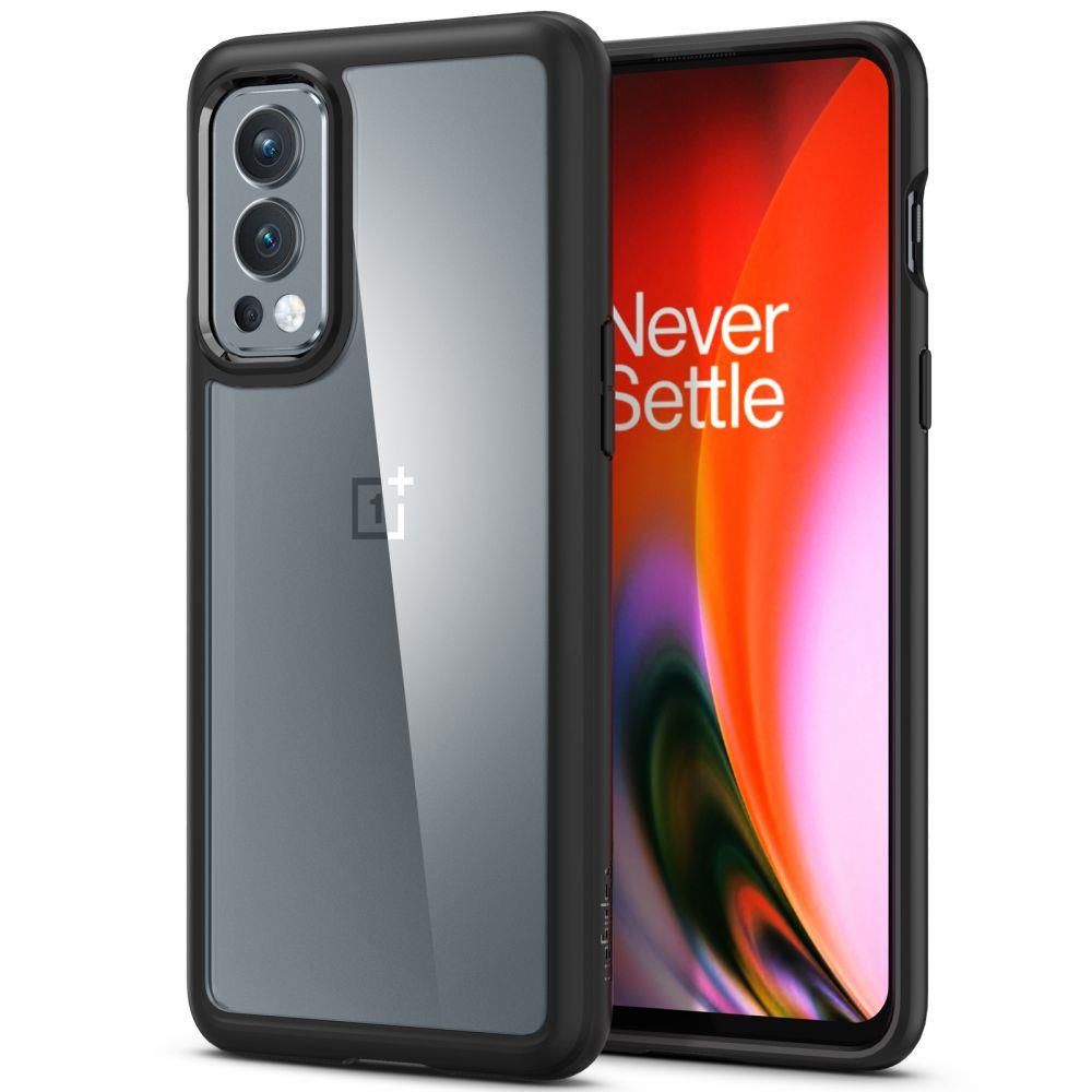 

Чехол Spigen для OnePlus Nord 2 5G - Ultra Hybrid - Черный - ACS03664, Ultra Hybrid