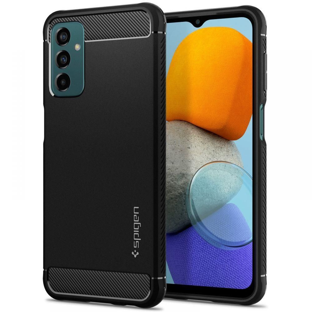 

Чехол Spigen для Galaxy M23 5G - Rugged Armor - Черный - ACS04160, Rugged Armor