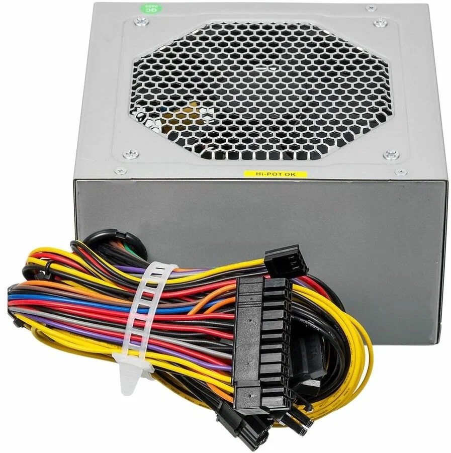 

Блок питания Qdion 400W (QD-400), Серебристый