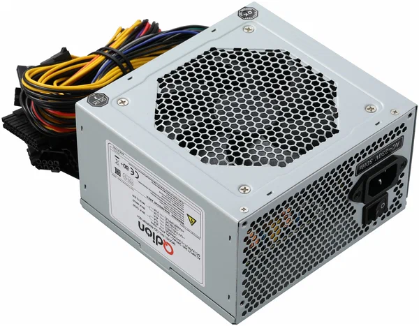 

Блок питания Qdion 600W (QD-600-PNR 80+), Серебристый