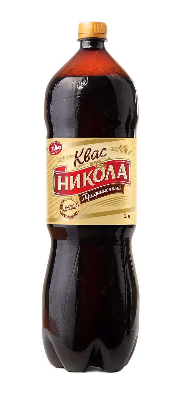 

Квас хлебный Никола Классический 1,5 л