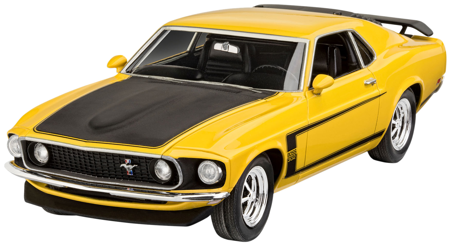 фото Набор revell спорткар 1969 boss 302 mustang 67025