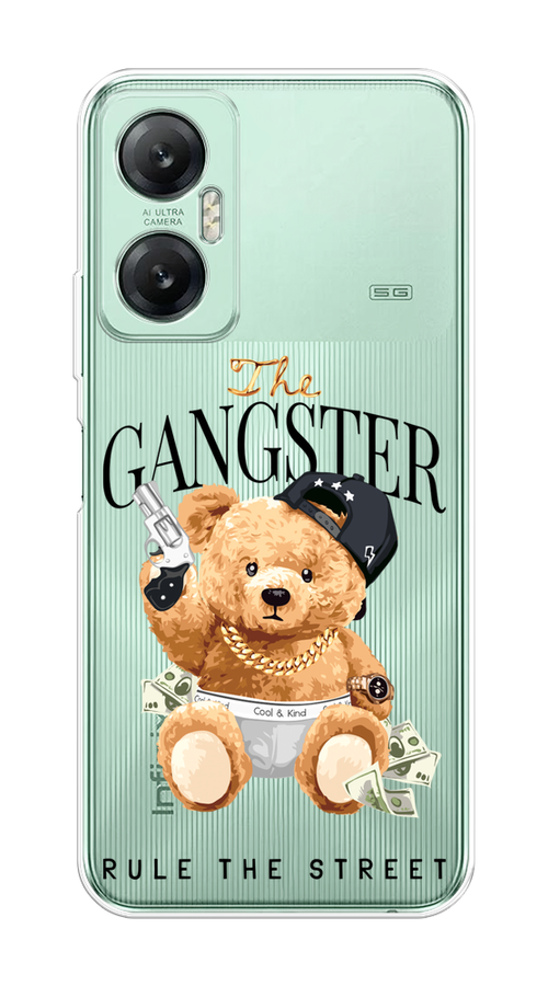 

Чехол на Infinix HOT 20 5G "The Gangster", Бежевый;серый;черный, 3103250-6