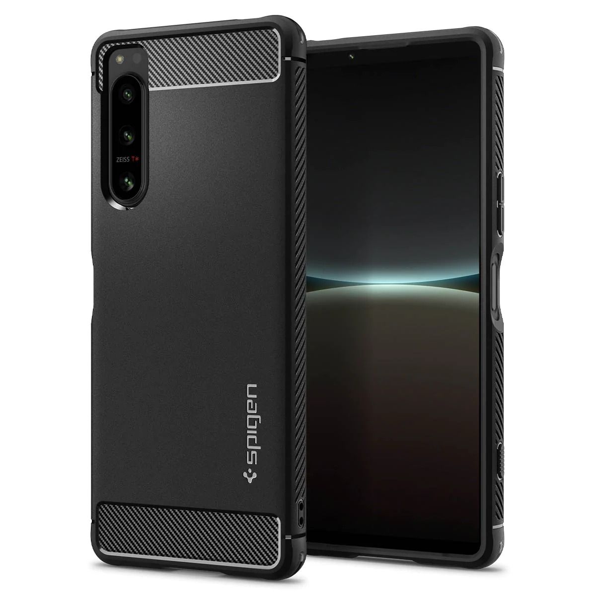 

Чехол Spigen для Sony Xperia 5 IV - Rugged Armor - Черный - ACS04552, Rugged Armor