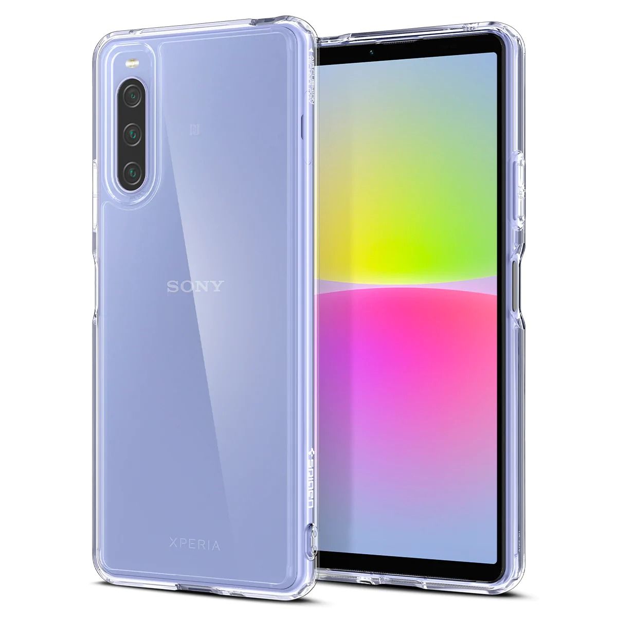 

Чехол Spigen для Sony Xperia 10 IV - Ultra Hybrid - Прозрачный - ACS04553, Ultra Hybrid