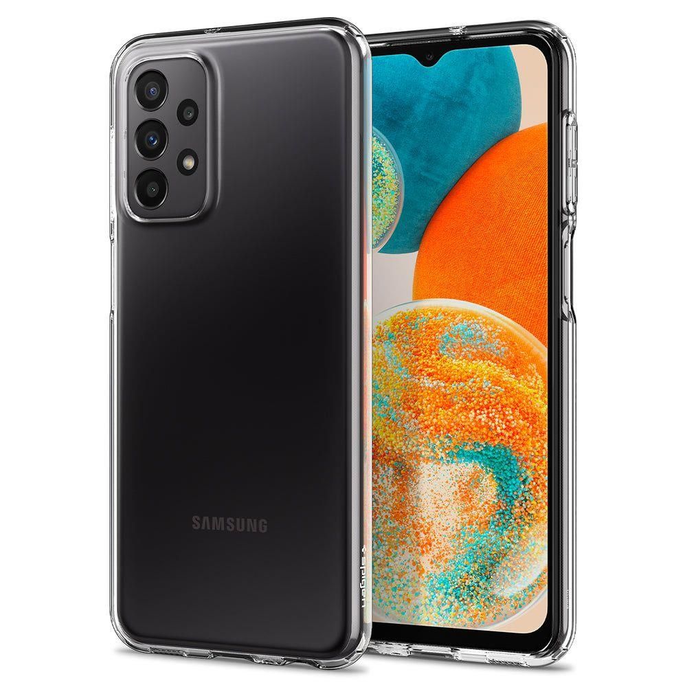 

Чехол Spigen для Galaxy A23 5G - Liquid Crystal - Прозрачный - ACS04594, Liquid Crystal