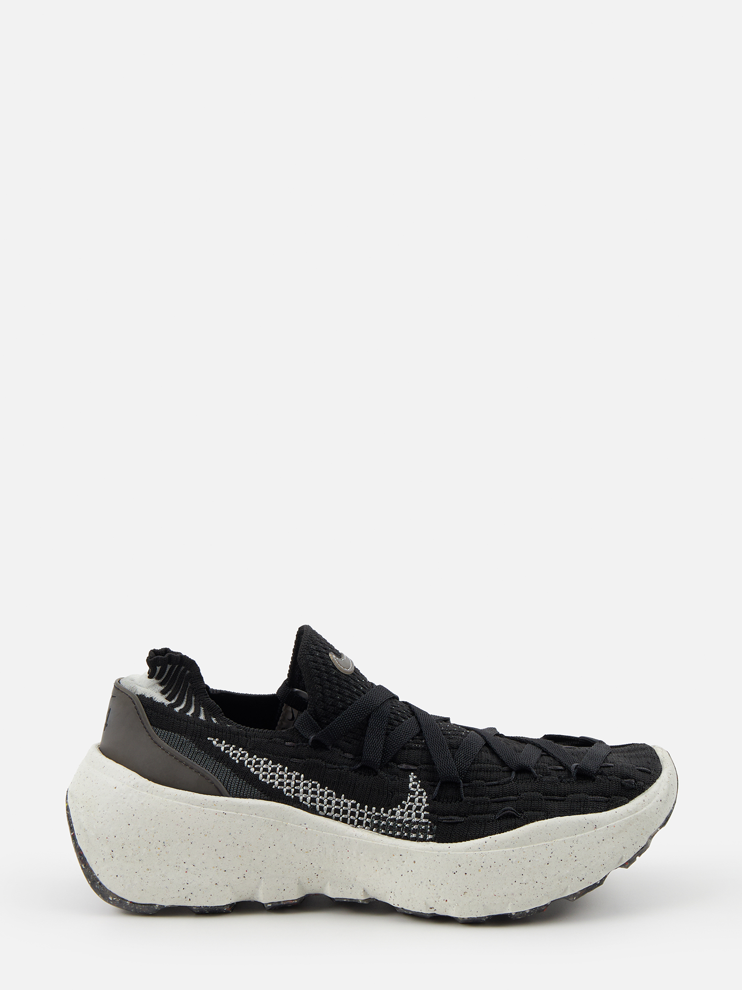 

Кроссовки женские Nike Space Hippie 04 Oreo DA2725001 черные 39.5 EU, Черный, Space Hippie 04 Oreo