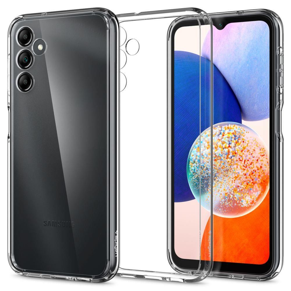 

Чехол Spigen для Galaxy A14 5G - Ultra Hybrid - Прозрачный - ACS05846, Ultra Hybrid