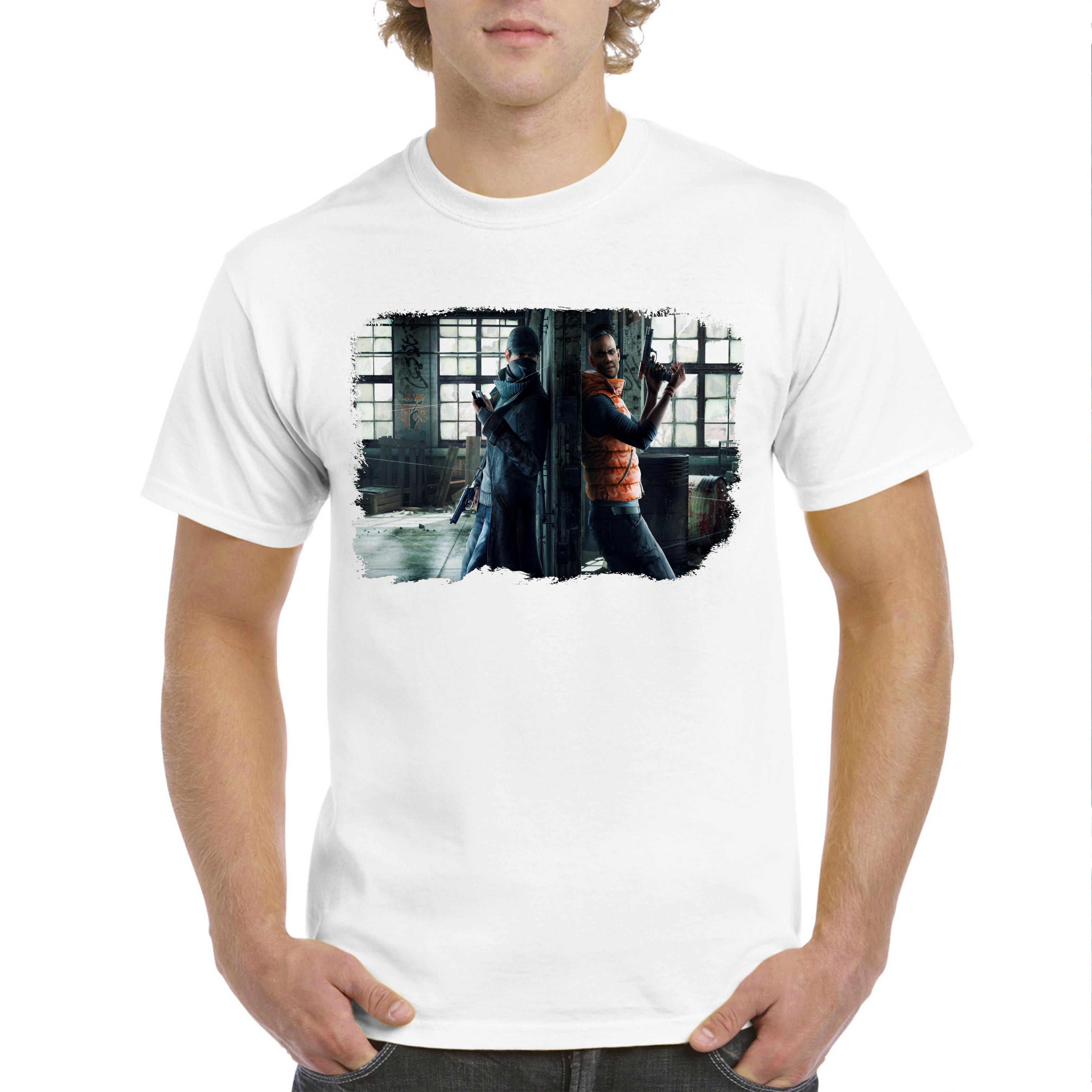 

Футболка унисекс CoolPodarok 4M041489 белая 54 RU, Белый, 4M041489