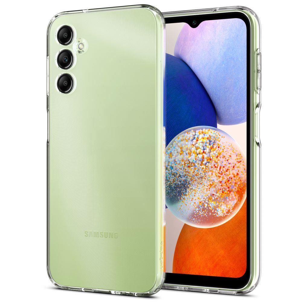 

Чехол Spigen для Galaxy A14 5G - Liquid Crystal - Прозрачный - ACS05849, Liquid Crystal