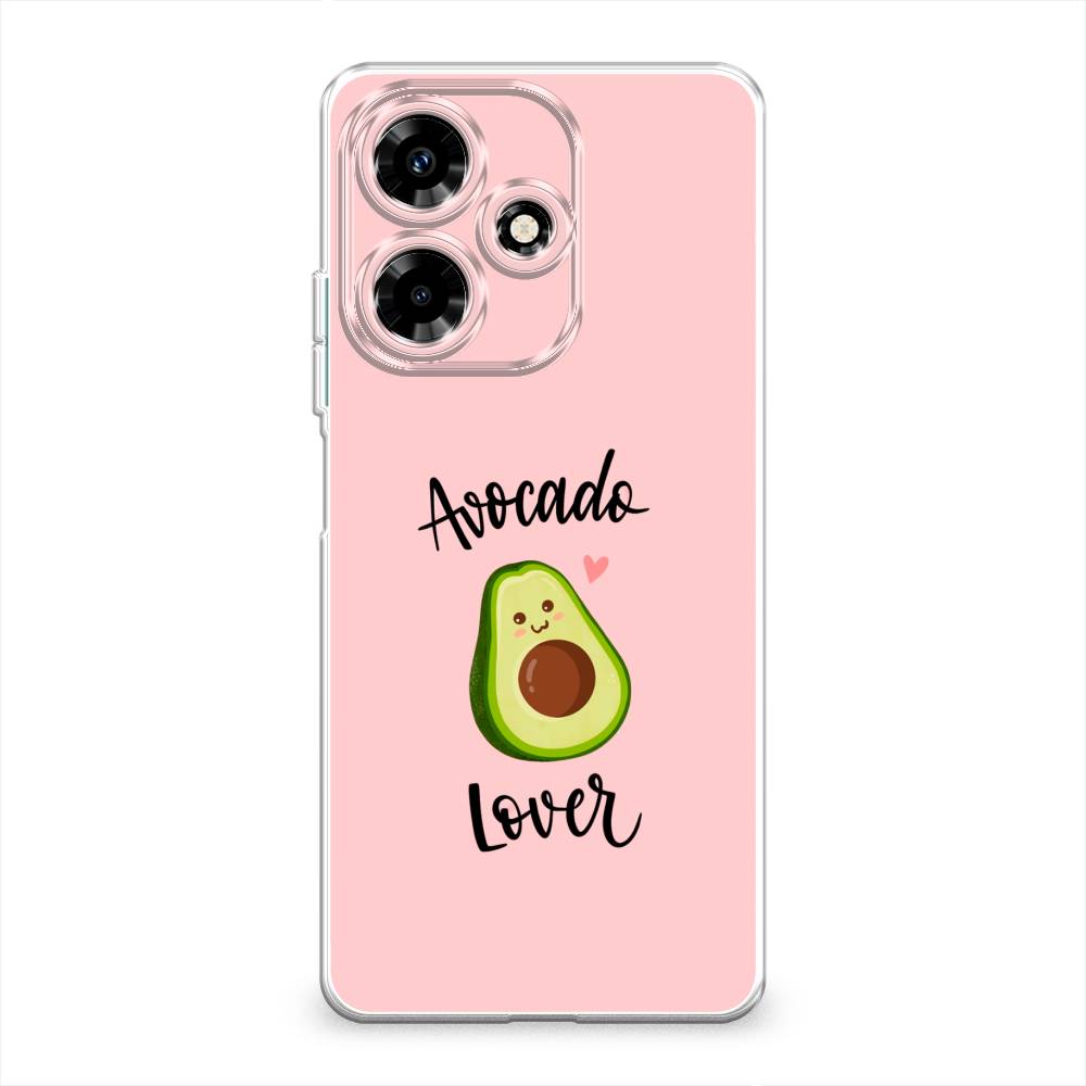 

Чехол на Infinix Hot 30 "Avocado lover", Розовый;зеленый, 3104050-6