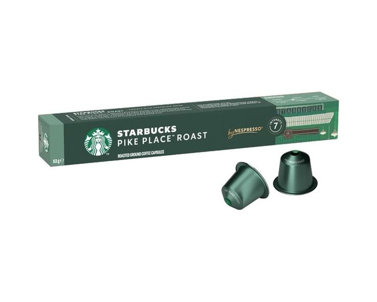 

Кофе Starbucks Pike Place Nespresso в капсулах 5,3 г х 10 шт
