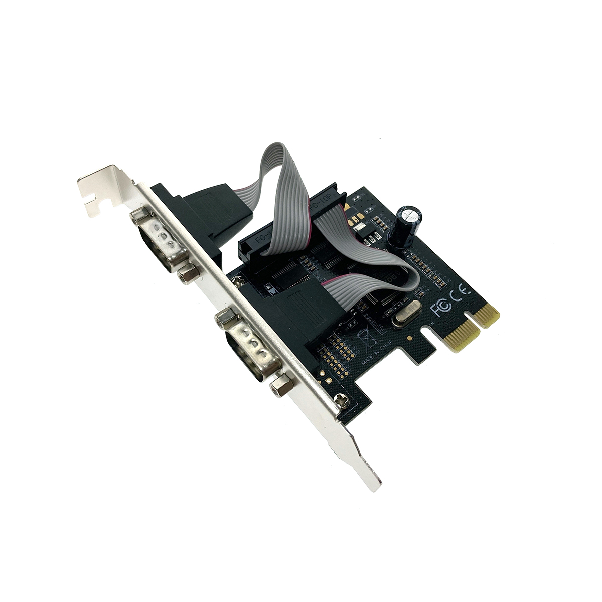 Контроллер PCI-E Espada to 2 RS232 port/2 COM/SERIAL port FG-EMT03C-1-BU01